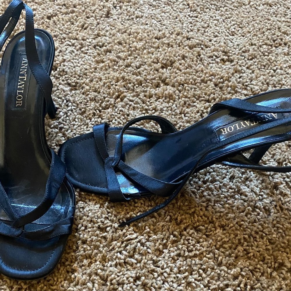 Ann Taylor Strappy Stilletos Sandals